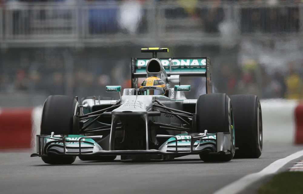 Lauda nu a ştiut de testul Mercedes cu pneuri Pirelli - Poza 1
