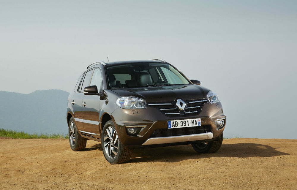 Renault Koleos, al doilea facelift pentru SUV-ul franţuzesc - Poza 1