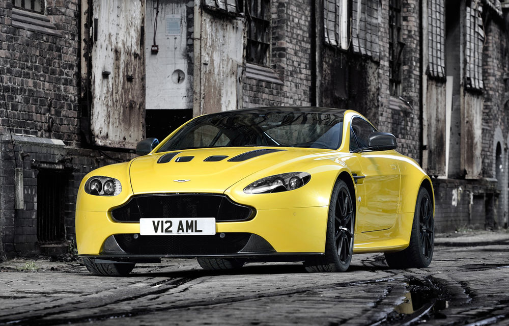 OFICIAL: Aston Martin V12 Vantage S devine cel mai rapid Vantage din istorie - Poza 1