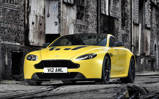 OFICIAL: Aston Martin V12 Vantage S devine cel mai rapid Vantage din istorie