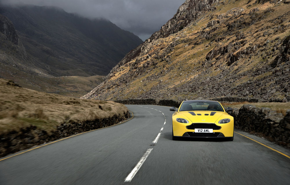 OFICIAL: Aston Martin V12 Vantage S devine cel mai rapid Vantage din istorie - Poza 7