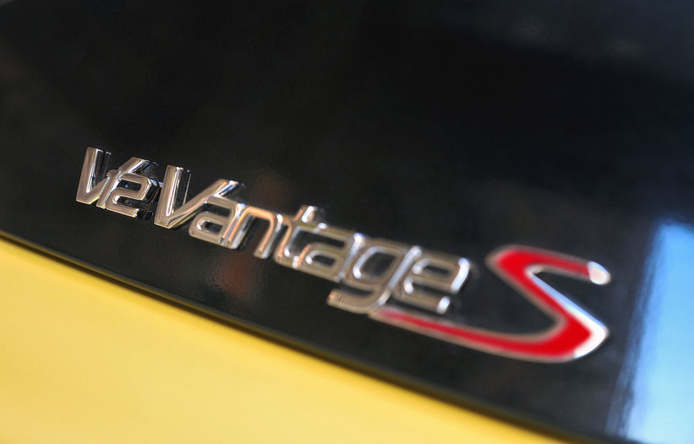 OFICIAL: Aston Martin V12 Vantage S devine cel mai rapid Vantage din istorie - Poza 11
