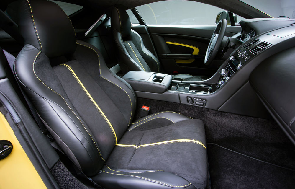 OFICIAL: Aston Martin V12 Vantage S devine cel mai rapid Vantage din istorie - Poza 9
