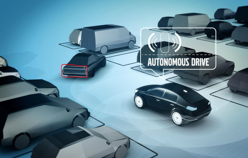 Volvo prezintă o nouă tehnologie inovatoare: Parcarea autonomă - Poza 4