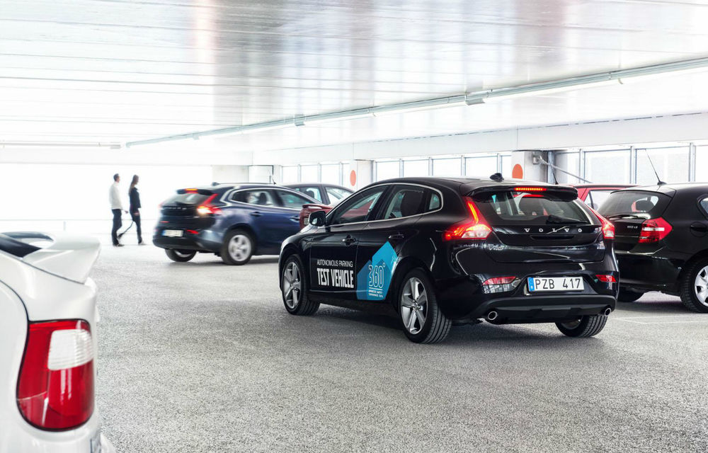 Volvo prezintă o nouă tehnologie inovatoare: Parcarea autonomă - Poza 2