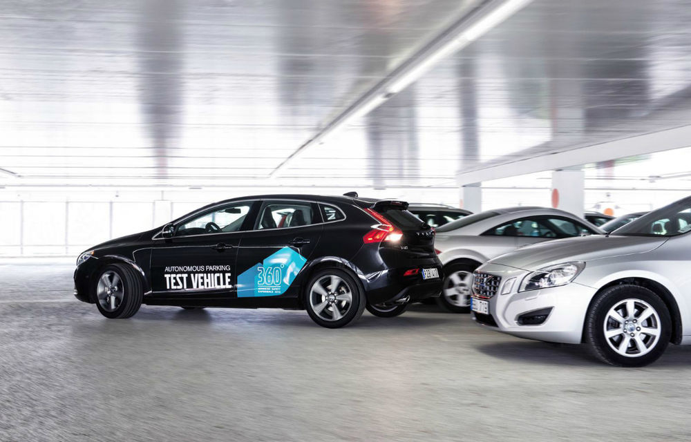 Volvo prezintă o nouă tehnologie inovatoare: Parcarea autonomă - Poza 8