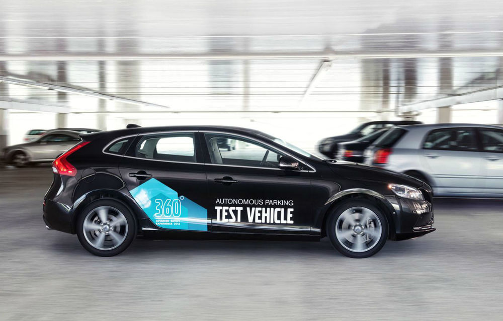 Volvo prezintă o nouă tehnologie inovatoare: Parcarea autonomă - Poza 6