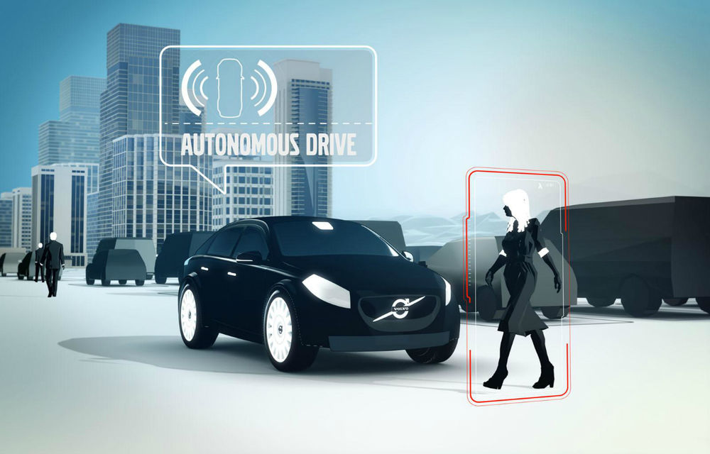 Volvo prezintă o nouă tehnologie inovatoare: Parcarea autonomă - Poza 5