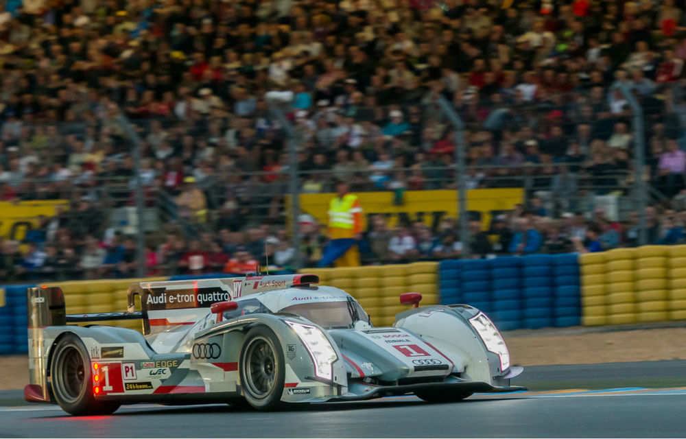 Audi va pleca din pole-position în cursa de 24 de ore de la Le Mans - Poza 1