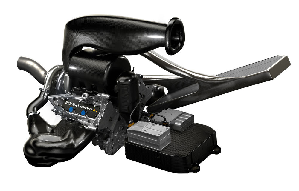 Renault a prezentat oficial motorul V6 Turbo pentru sezoanele viitoare ale Formulei 1 - Poza 3