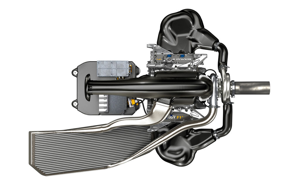 Renault a prezentat oficial motorul V6 Turbo pentru sezoanele viitoare ale Formulei 1 - Poza 4