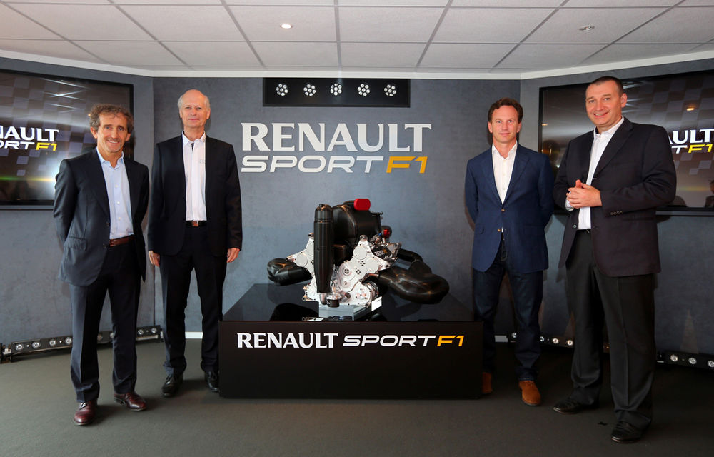Renault a prezentat oficial motorul V6 Turbo pentru sezoanele viitoare ale Formulei 1 - Poza 8