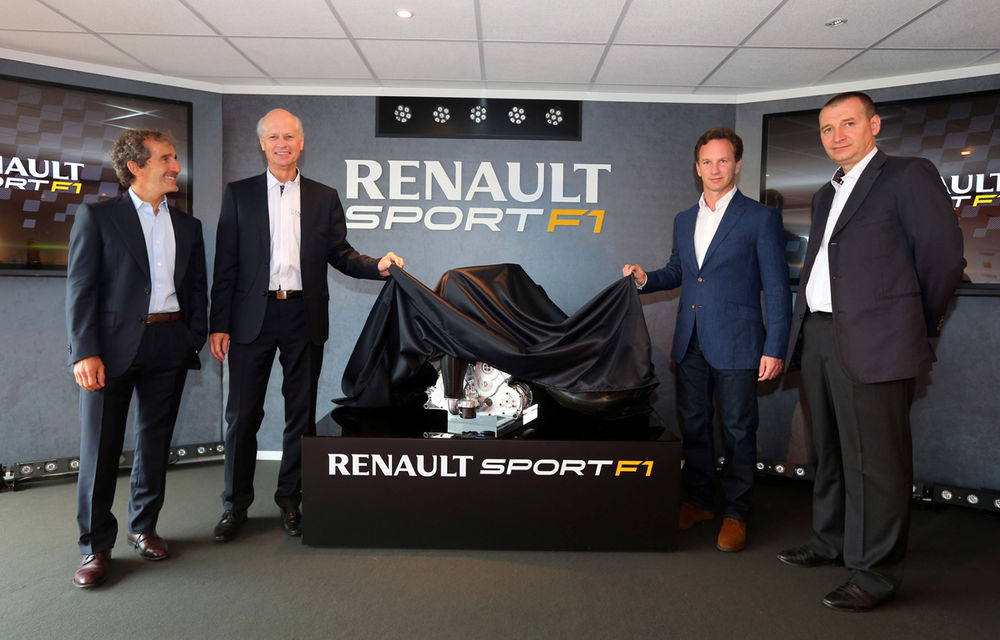 Renault a prezentat oficial motorul V6 Turbo pentru sezoanele viitoare ale Formulei 1 - Poza 9