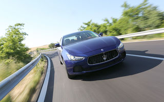 Test drive Maserati Ghibli (2013-prezent) - Poza 8