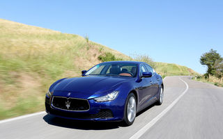 Test drive Maserati Ghibli (2013-prezent) - Poza 1