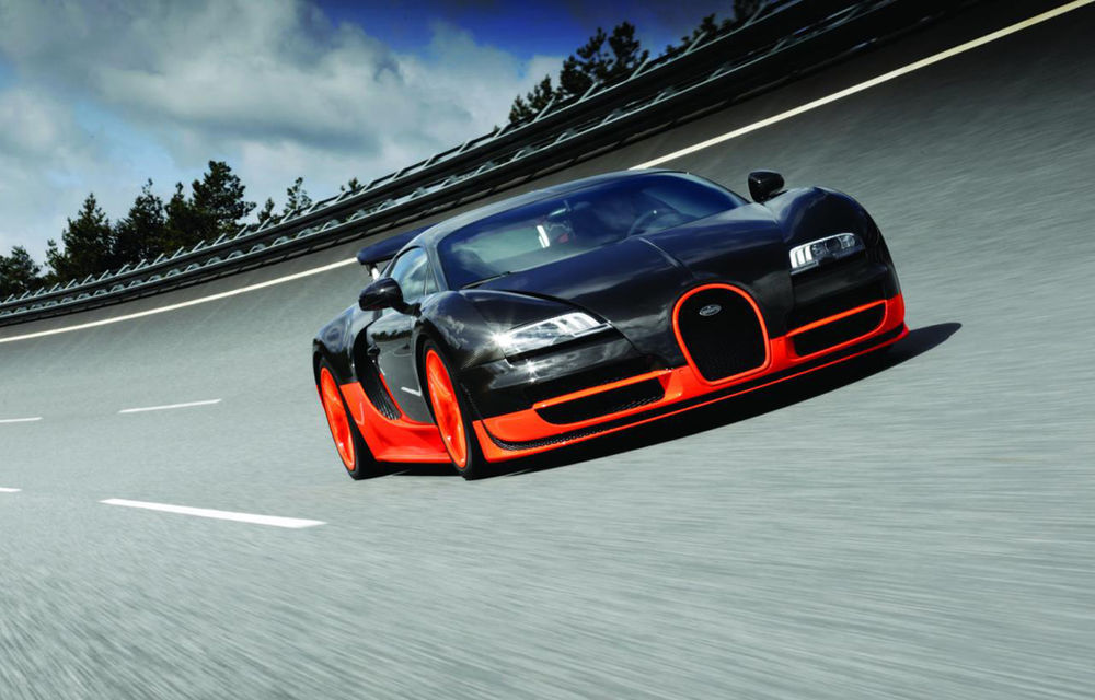 Un nou Bugatti Veyron de 1.500 CP ar putea fi lansat anul viitor - Poza 1