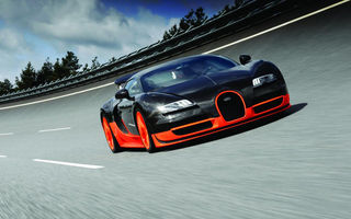 Un nou Bugatti Veyron de 1.500 CP ar putea fi lansat anul viitor