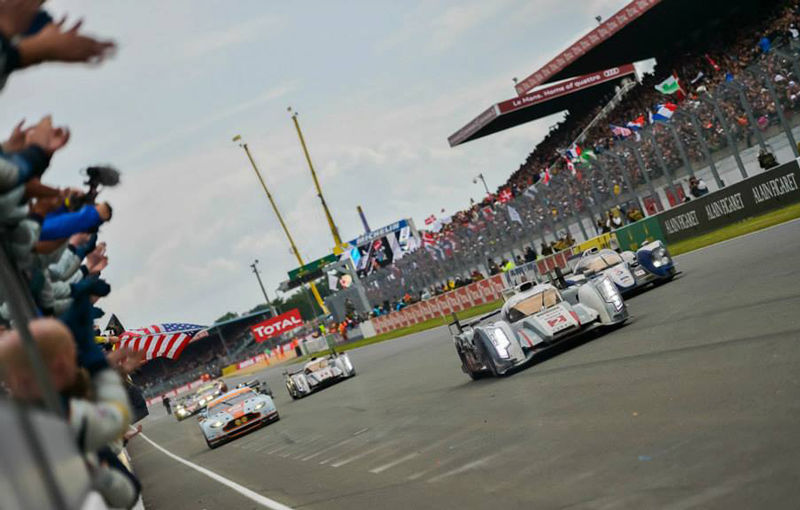 Audi a câștigat pentru a 12-a oară cursa de 24 de ore de la Le Mans. Toyota, pe locul al doilea - Poza 1