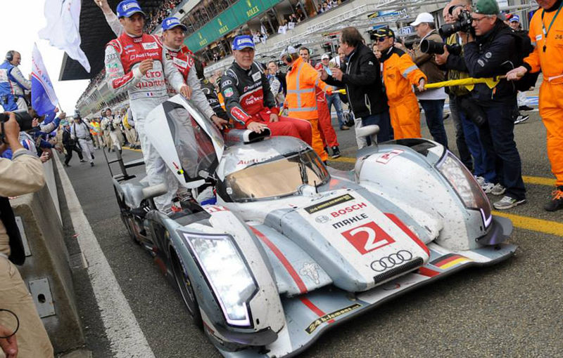 Audi a câștigat pentru a 12-a oară cursa de 24 de ore de la Le Mans. Toyota, pe locul al doilea - Poza 6