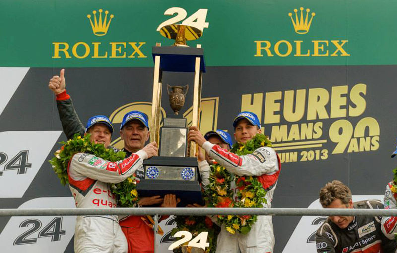 Audi a câștigat pentru a 12-a oară cursa de 24 de ore de la Le Mans. Toyota, pe locul al doilea - Poza 5