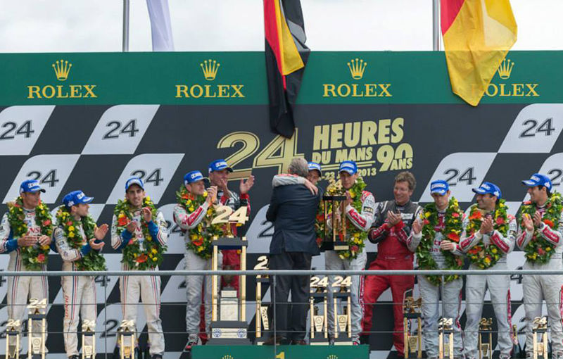 Audi a câștigat pentru a 12-a oară cursa de 24 de ore de la Le Mans. Toyota, pe locul al doilea - Poza 3