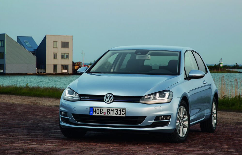 Volkswagen Golf TDI Bluemotion consumă doar 3.2 litri/100 de kilometri - Poza 4