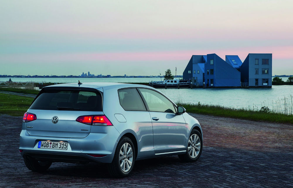 Volkswagen Golf TDI Bluemotion consumă doar 3.2 litri/100 de kilometri - Poza 5