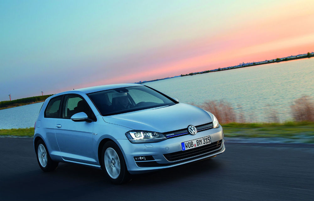 Volkswagen Golf TDI Bluemotion consumă doar 3.2 litri/100 de kilometri - Poza 8
