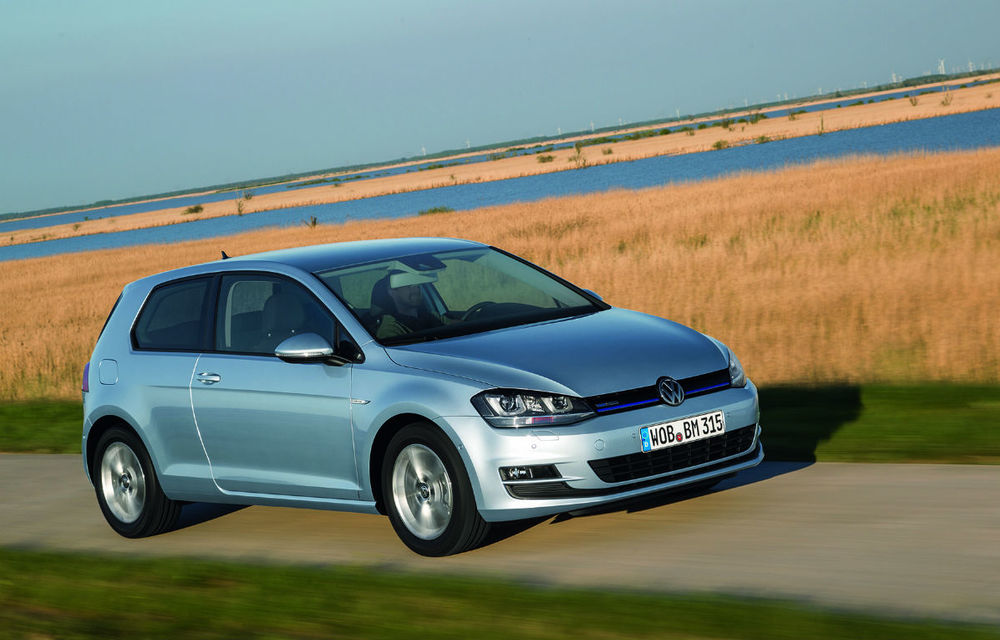 Volkswagen Golf TDI Bluemotion consumă doar 3.2 litri/100 de kilometri - Poza 1