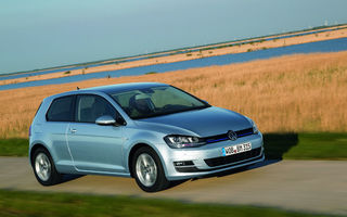 Volkswagen Golf TDI Bluemotion consumă doar 3.2 litri/100 de kilometri
