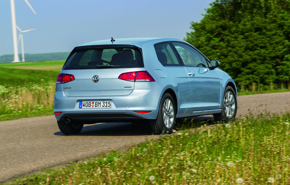 Volkswagen Golf TDI Bluemotion consumă doar 3.2 litri/100 de kilometri - Poza 7