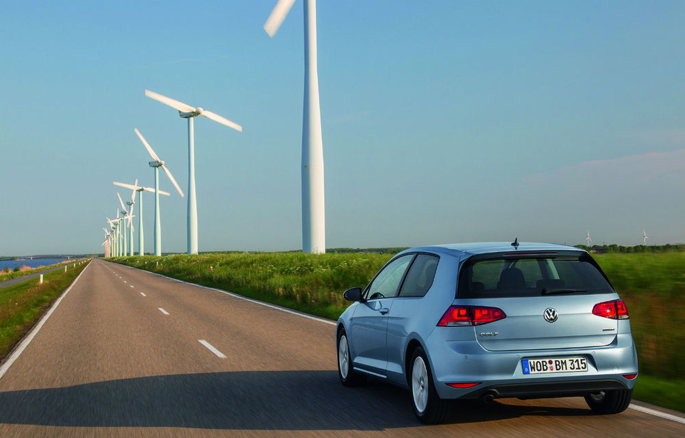 Volkswagen Golf TDI Bluemotion consumă doar 3.2 litri/100 de kilometri - Poza 2
