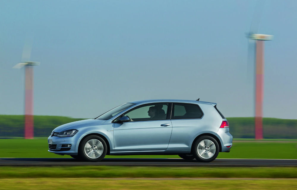 Volkswagen Golf TDI Bluemotion consumă doar 3.2 litri/100 de kilometri - Poza 3