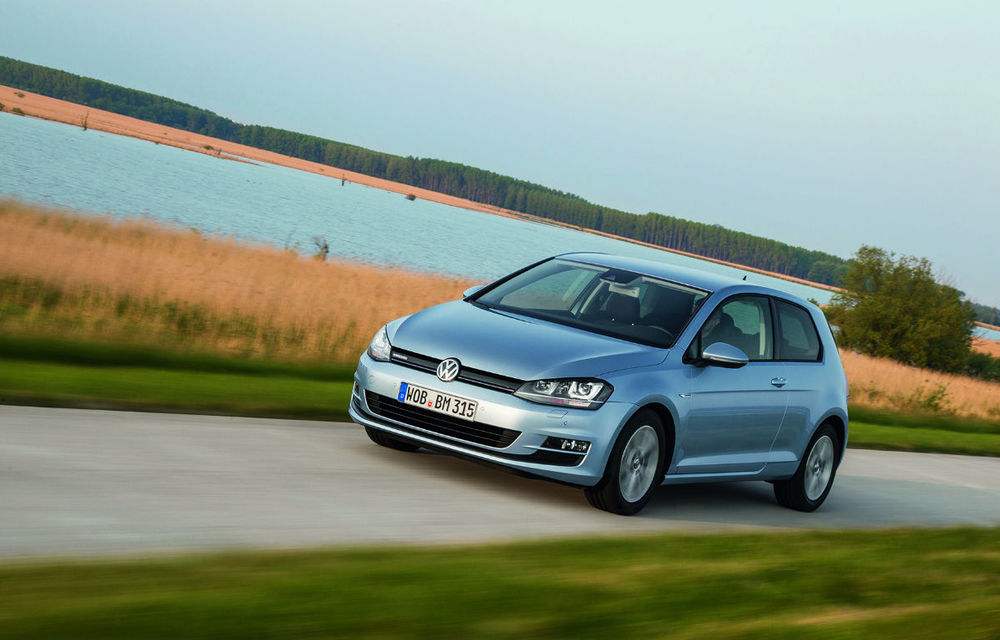 Volkswagen Golf TDI Bluemotion consumă doar 3.2 litri/100 de kilometri - Poza 6
