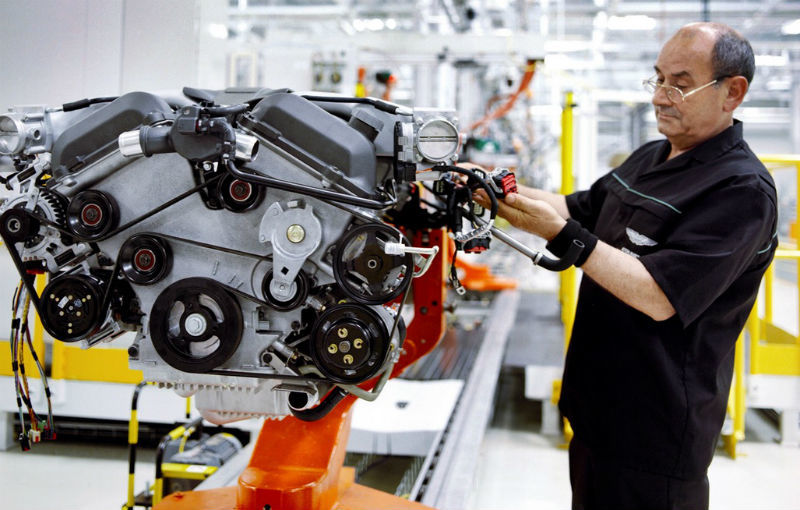 Aston Martin va folosi motoare Ford şi în următorii cinci ani - Poza 1
