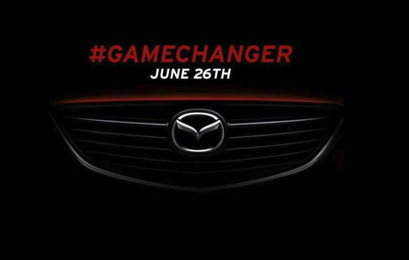 Mazda3, primul teaser al noii generaţii - Poza 1