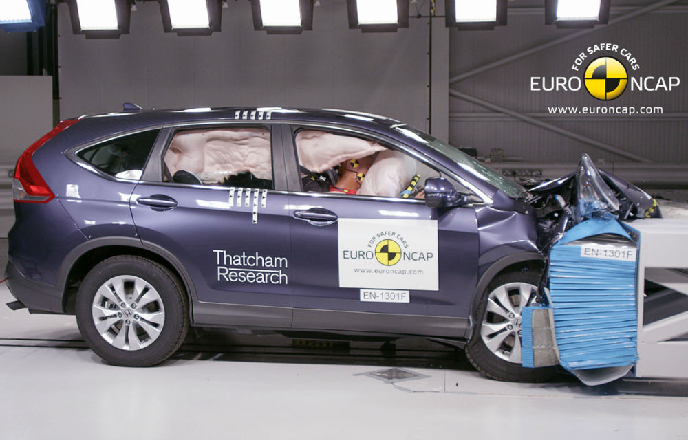 EuroNCAP: 5 stele pentru Honda CR-V şi Citroen C4 Picasso - Poza 2
