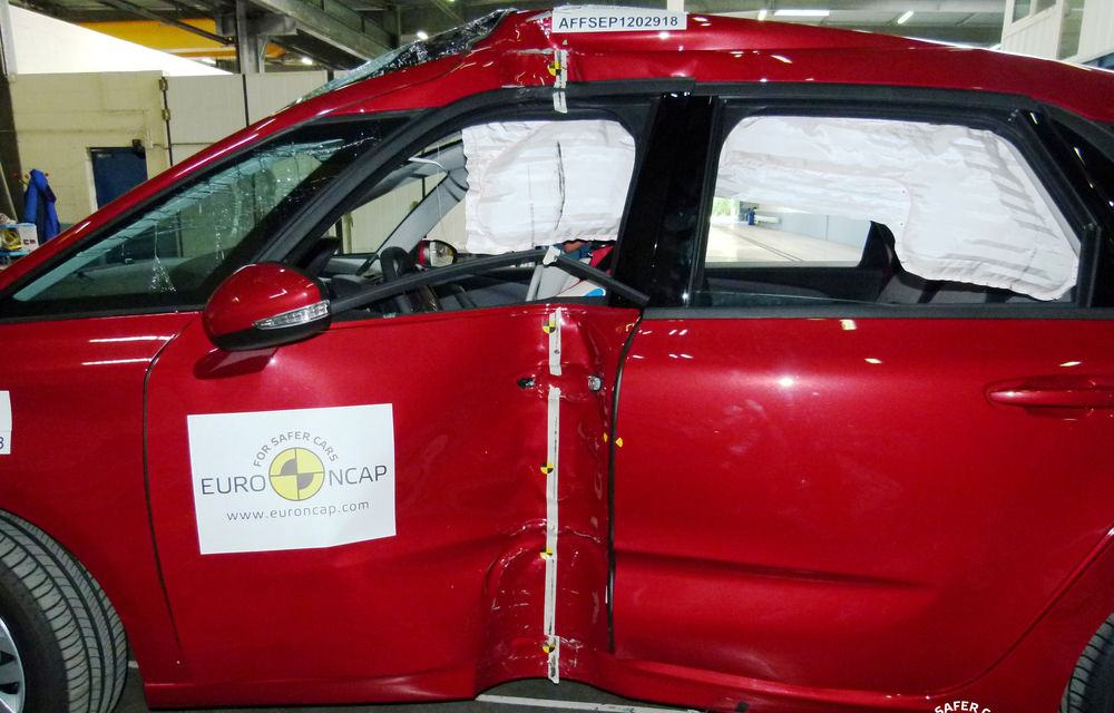 EuroNCAP: 5 stele pentru Honda CR-V şi Citroen C4 Picasso - Poza 8