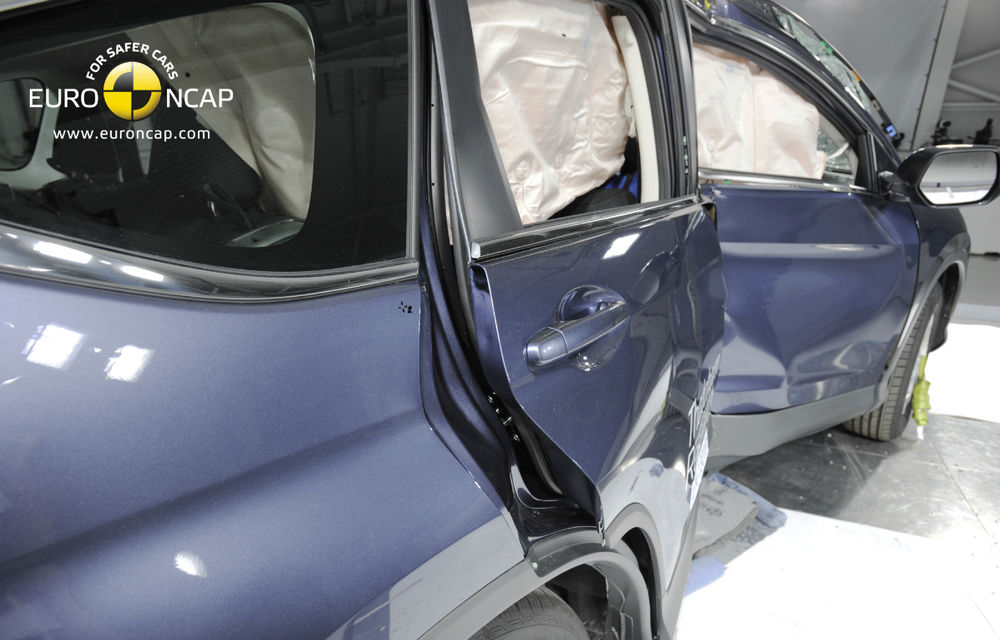 EuroNCAP: 5 stele pentru Honda CR-V şi Citroen C4 Picasso - Poza 3