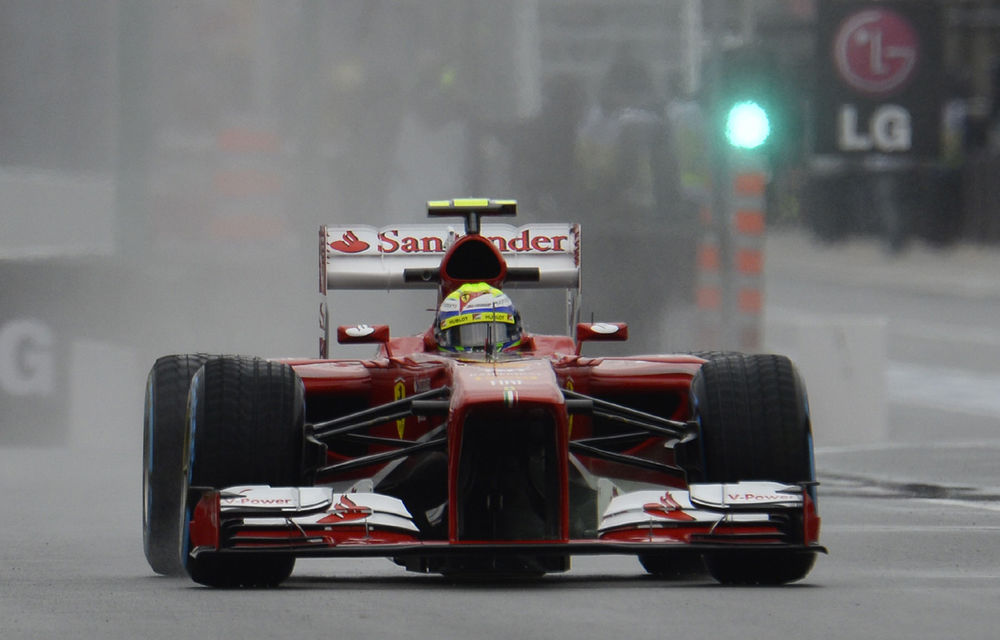 Massa speră să termine pe podium la Silverstone - Poza 1