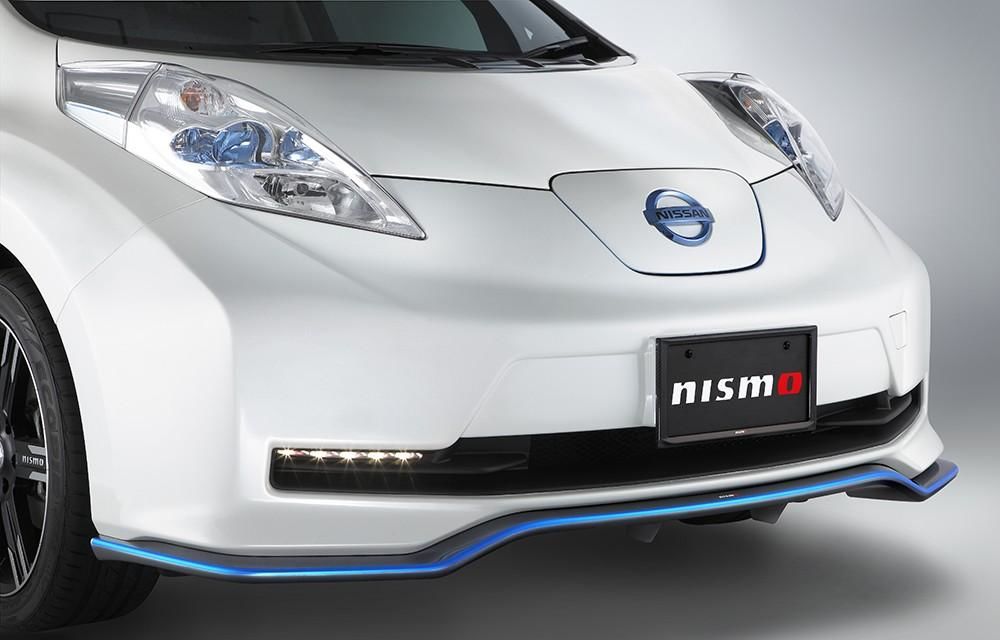 Nissan Leaf Nismo - cel mai popular model electric are şi o versiune sportivă - Poza 3