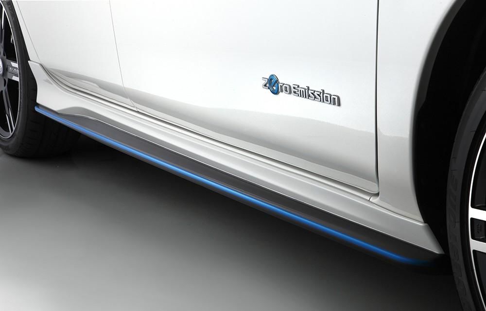 Nissan Leaf Nismo - cel mai popular model electric are şi o versiune sportivă - Poza 5