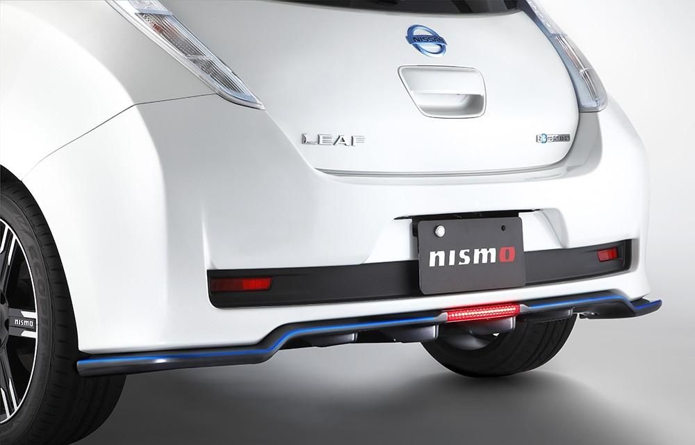 Nissan Leaf Nismo - cel mai popular model electric are şi o versiune sportivă - Poza 4