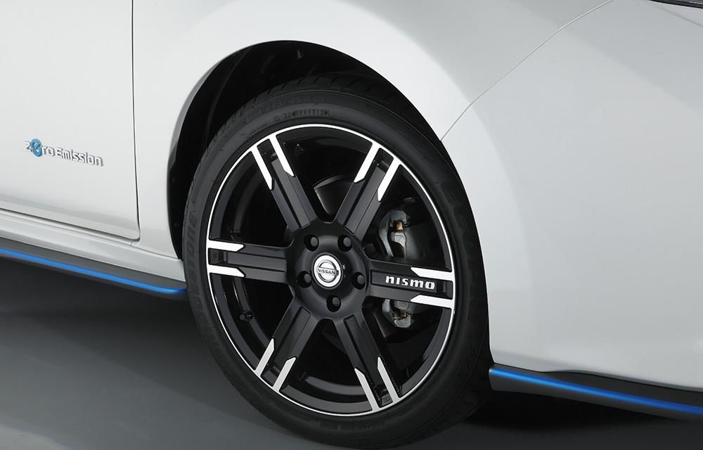 Nissan Leaf Nismo - cel mai popular model electric are şi o versiune sportivă - Poza 7