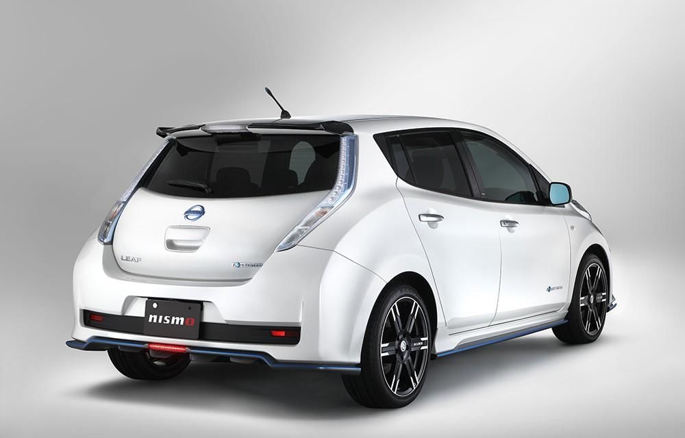 Nissan Leaf Nismo - cel mai popular model electric are şi o versiune sportivă - Poza 2