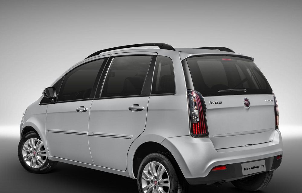 Fiat Idea primeşte un facelift timid la interior şi exterior - Poza 6