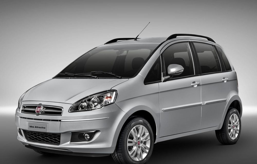 Fiat Idea primeşte un facelift timid la interior şi exterior - Poza 5