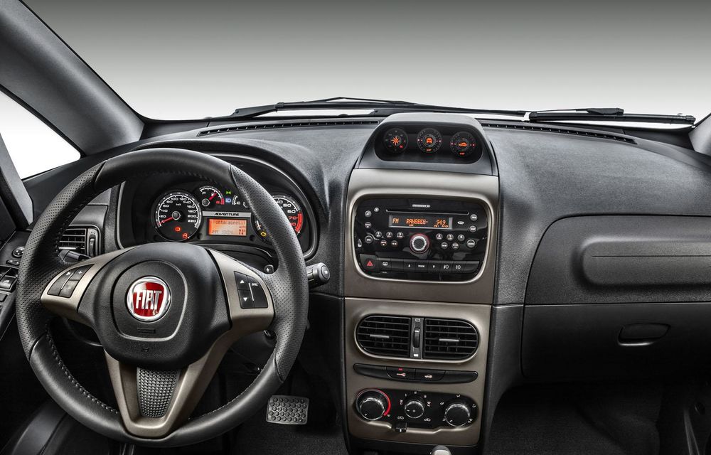 Fiat Idea primeşte un facelift timid la interior şi exterior - Poza 7
