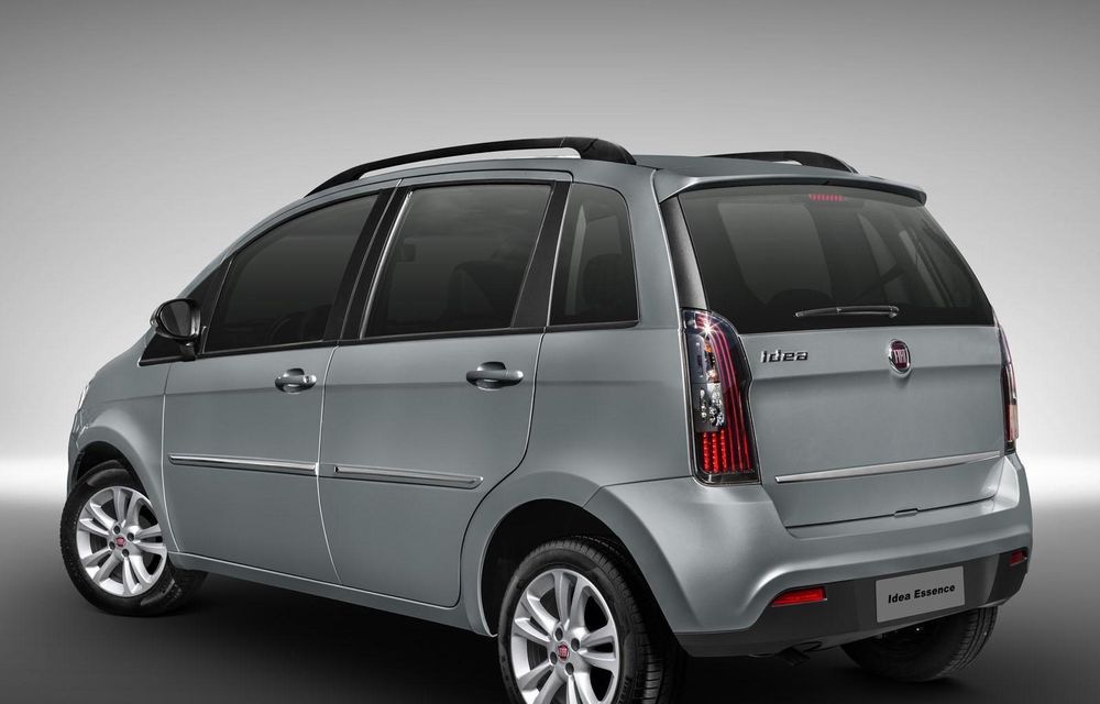 Fiat Idea primeşte un facelift timid la interior şi exterior - Poza 4