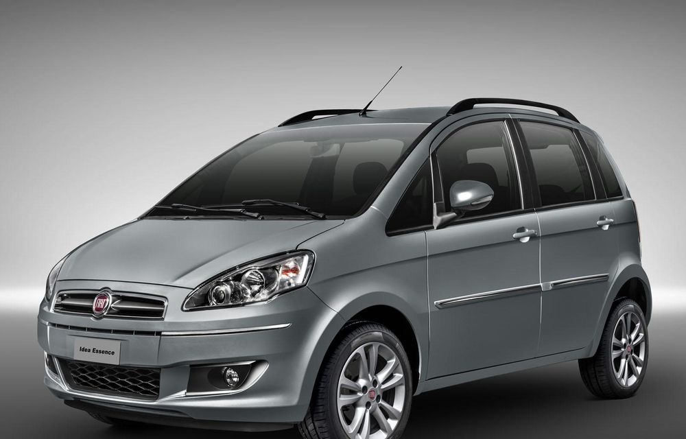 Fiat Idea primeşte un facelift timid la interior şi exterior - Poza 3